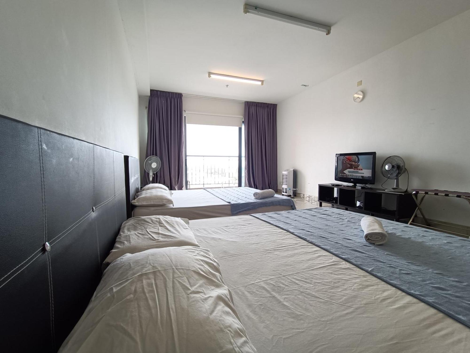 Ferienwohnung Pj5 Soho By Wsy Petaling Jaya Exterior foto